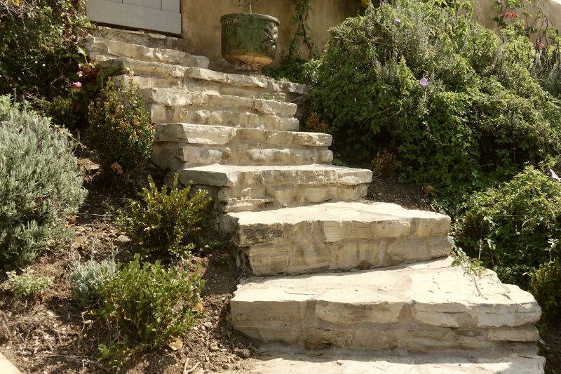 Stone Stairs Repair