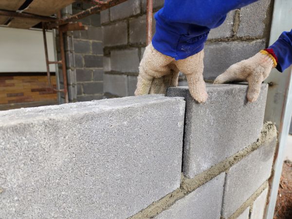 Block Wall Repair in Barrington