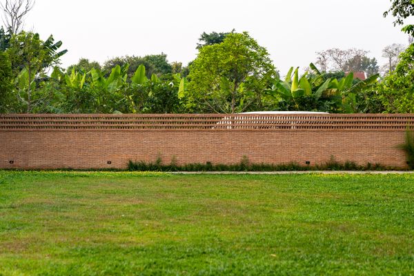Brick Fence Installation in Barrington