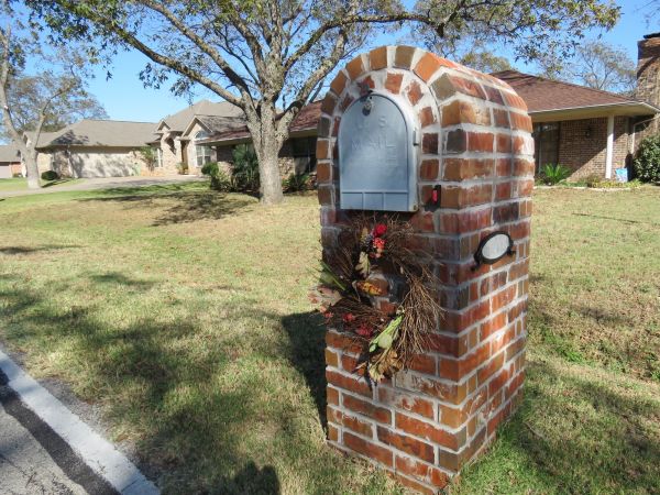 Brick Mailbox Replacement in Barrington