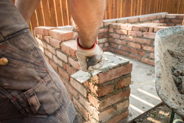 Brick Masonry Installation in Barrington