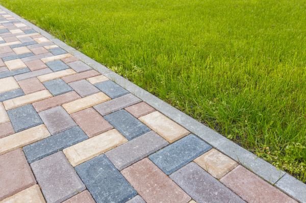 Brick Paver Repair in Barrington