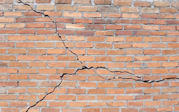 Brick Wall Repair in Barrington