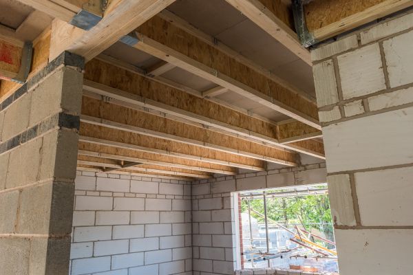 Cinder Block Repair in Barrington