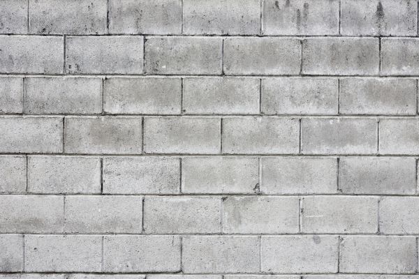 Cinder Block Wall Repair in Barrington