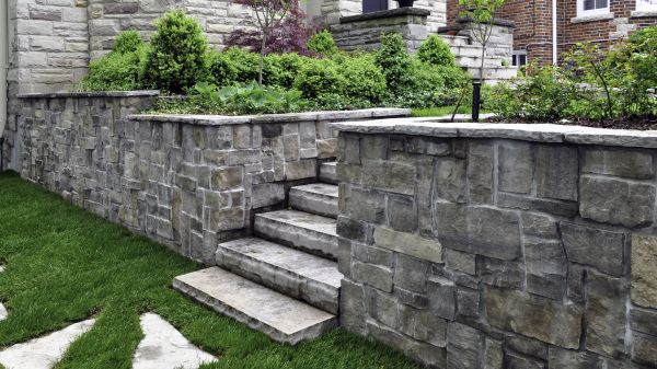 Stone Step Repair in Barrington