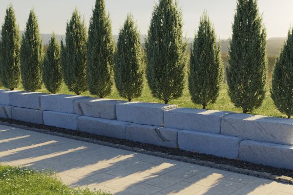 Border Blocks Installation in Barrington