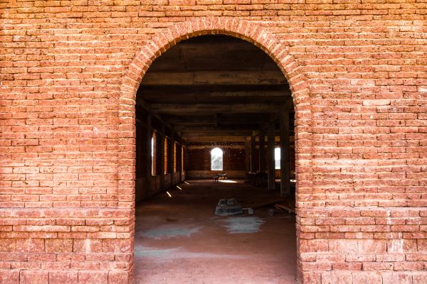 Masonry Arch Repair in Barrington