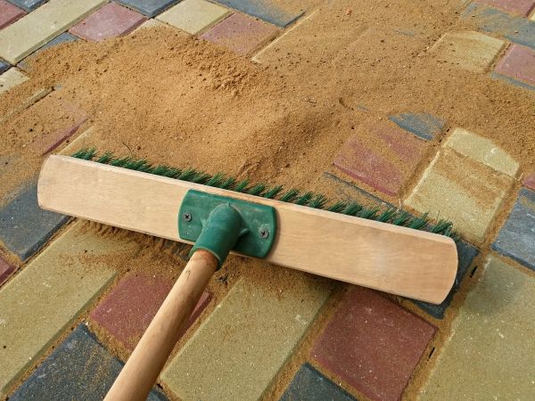 Outdoor Grout Repair in Barrington