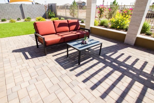 Brick Patio Installation in Barrington