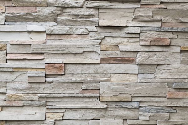 Faux Stone Installation in Barrington