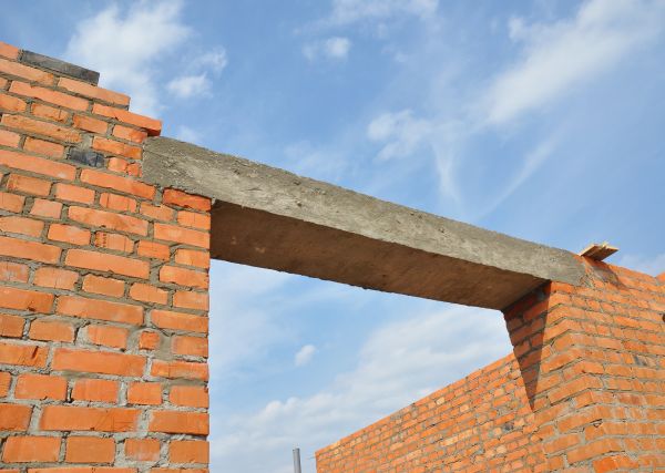 Lintel Installation in Barrington