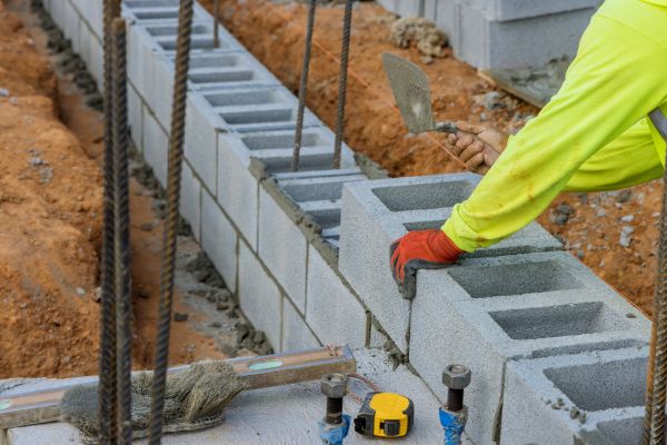 Block Installation in Barrington