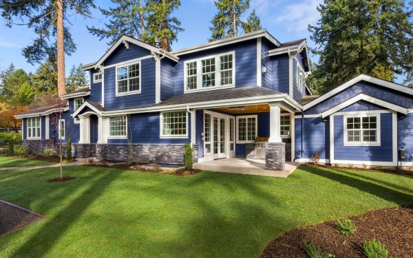 River Rock Siding Installation in Barrington