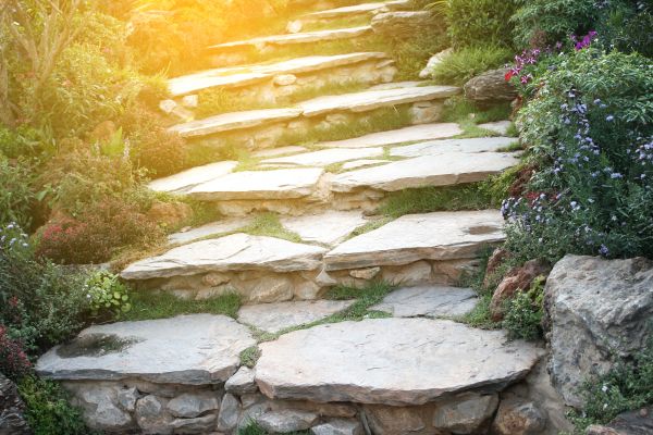 Masonry Stair Repair in Barrington