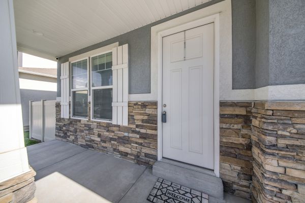 Thin Stone Veneer Installation in Barrington