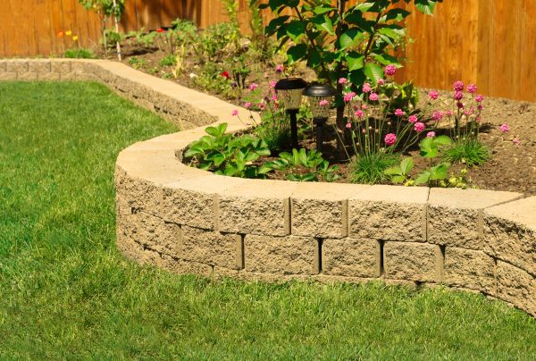 Masonry Wall Installation in Barrington