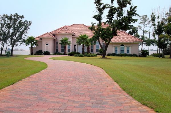 Brick Driveway Repair in Barrington