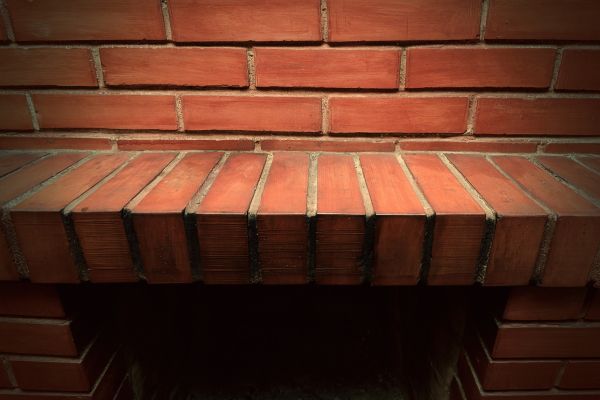 Brick Mantel Installation in Barrington