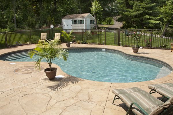 Deck Masonry Installation in Barrington