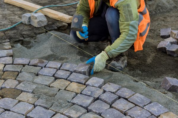 Stone Masonry Installation in Barrington