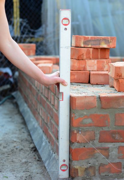 Foundation Brickwork Repair in Barrington