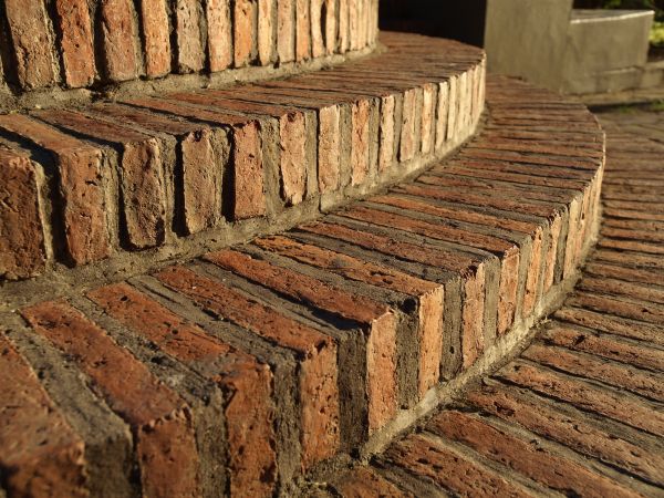Brick Stairs Installation in Barrington