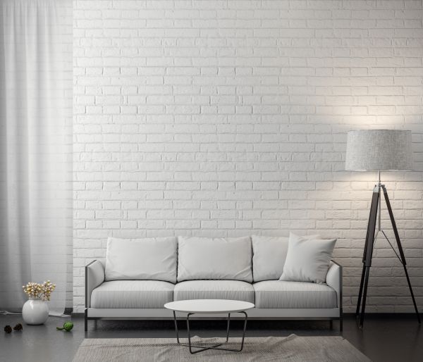 White Brick Installation in Barrington