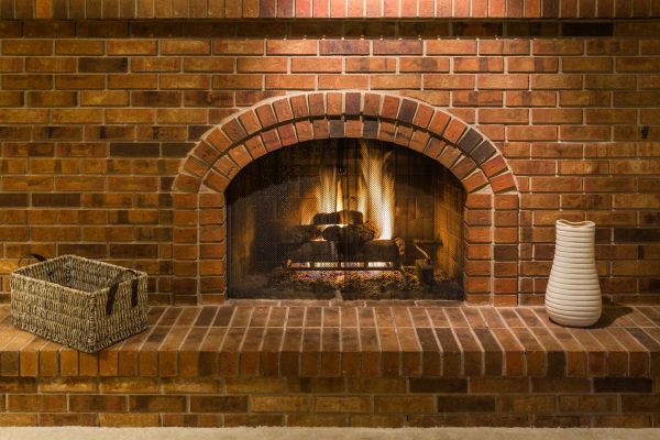 Interior Brick Installation in Barrington