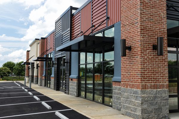 Commercial Brick Installation in Barrington