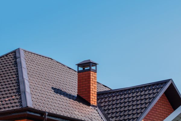 Brick Chimney Installation in Barrington