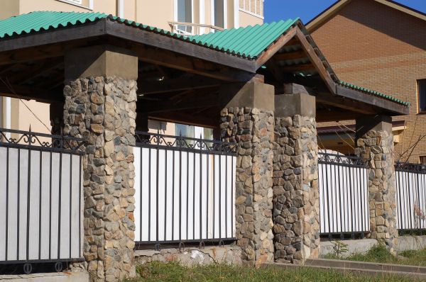 Stone Column Installation in Barrington