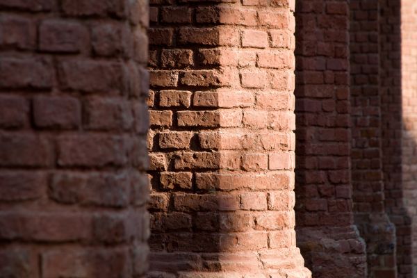 Brick Pillars Installation in Barrington