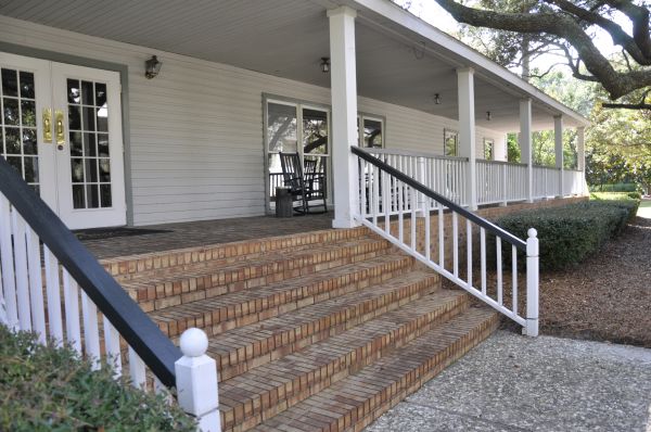 Brick Porch Installation in Barrington