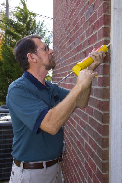 Brick Caulking in Barrington