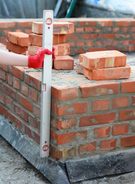 Brick Foundation Repair in Barrington