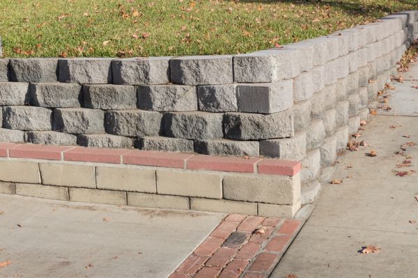 Brick Hardscape Repair in Barrington